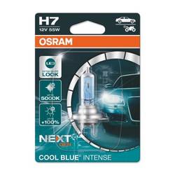 Osram Automotive 4062172395038 halogenová autožárovka COOL BLUE® INTENSE H7 55 W 12 V