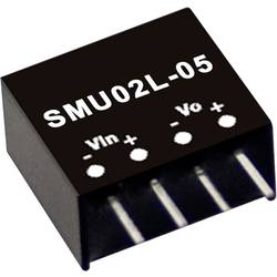 MW Mean Well SMU02L-12 DC/DC měnič napětí, modul 167 mA 2 W Počet výstupů: 1 x Obsah 1 ks