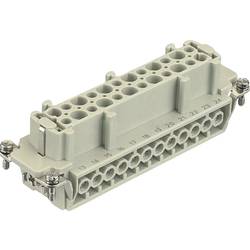 Harting Han® 24E-bu-s 09330242711 konektorová vložka, zásuvka, seria Han® E, 1 ks