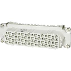 Harting Han® D 09210643101 konektorová vložka, zásuvka, seria Han® D, 1 ks