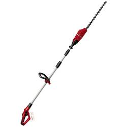 Einhell Power X-Change GE-HH 18/45 Li T - Solo akumulátor teleskopické nůžky na živý plot bez nabíječky, bez akumulátoru 18 V Li-Ion 450 mm