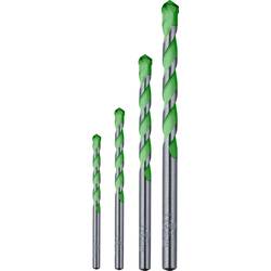 kwb 052800 40CR-ocel vrták do žuly 4dílná 5 mm, 6 mm, 8 mm, 10 mm válcová stopka 1 sada