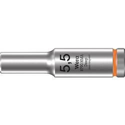 Wera 8790 HMA Deep 05004502001 vložka pro nástrčný klíč 5.5 mm 1 ks 1/4