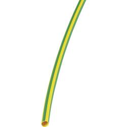 HellermannTyton 308-30165 sada smršťovacích bužírek zelená, žlutá 1.50 mm 0.50 mm Poměr smrštění:3:1 10 ks