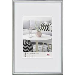 walther+ design KS030H vyměnitelný fotorámeček Formát papíru: 20 x 30 cm (š x v) 20 cm x 30 cm stříbrná