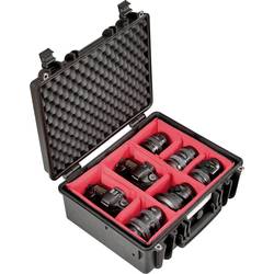 Explorer Cases 4419HL.BPH Black outdoorový kufřík, (š x v x h) 45 x 35 x 19 cm, černá, 4419HL.BPH