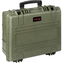 Explorer Cases 4820HL.G green with pick & pluck foam outdoorový kufřík, (š x v x h) 48 x 37 x 21 cm, olivově zelená , 4820HL.G