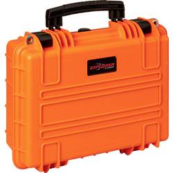 Explorer Cases 3815HL.O orange with pick & pluck foam outdoorový kufřík, (š x v x h) 38 x 27 x 16 cm, oranžová, 3815HL.O