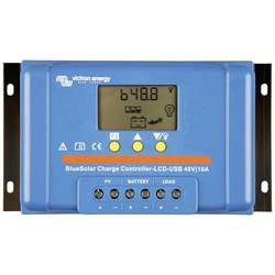 Victron Energy Blue-Solar PWM-LCD&USB solární regulátor nabíjení PWM 48 V 10 A