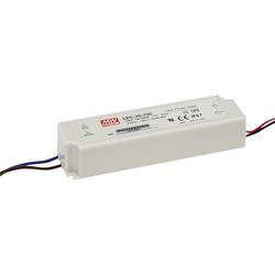 Mean Well LPC-35-1050 LED driver konstantní proud 31.5 W 1.05 A 9 - 30 V/DC bez možnosti stmívání, ochrana proti přepětí 1 ks