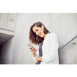 Creative Zen Air SXFI špuntová sluchátka (In Ear) Bluetooth® bílá odolné vůči potu, voděodolná, Indikátor nabití, vč. nabíjecí a dokovací stanice