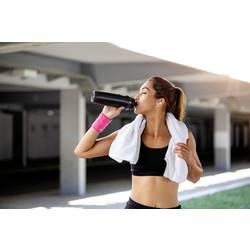 Creative Zen Air SXFI špuntová sluchátka (In Ear) Bluetooth® bílá odolné vůči potu, voděodolná, Indikátor nabití, vč. nabíjecí a dokovací stanice