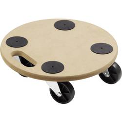 Meister Werkzeuge 0821350 přepravní podvozek, materiál dřevo, max. 150 kg, 350 mm x 350 mm x 100 mm
