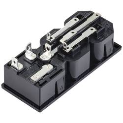 TRU COMPONENTS TC-10475852 IEC zástrčka C13/C14 C 13, 14 zásuvka, vestavná vertikální, zástrčka, vestavná rovná Počet kontaktů: 3 10 A černá 1 ks