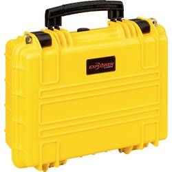 Explorer Cases 3815HL.Y yellow with pick & pluck foam outdoorový kufřík, (š x v x h) 38 x 27 x 16 cm, žlutá, 3815HL.Y