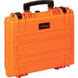 Explorer Cases 4412HL.O orange with pick & pluck foam outdoorový kufřík, (š x v x h) 45 x 35 x 13 cm, oranžová, 4412HL.O