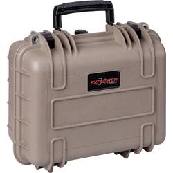 Explorer Cases 3317HL.D E desert tan empty outdoorový kufřík, (š x v x h) 33 x 24 x 17 cm, písková, 3317HL.D E
