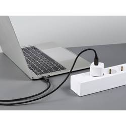 Renkforce USB kabel USB 2.0 USB-C ® zástrčka, USB-C ® zástrčka 0.50 m stříbrná (metalíza) RF-6249292