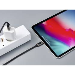 Renkforce USB kabel USB 2.0 USB-A zástrčka, USB-C ® zástrčka 0.50 m stříbrná (metalíza) RF-6249500