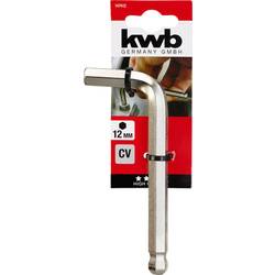 kwb šestihranný klíč 12 mm