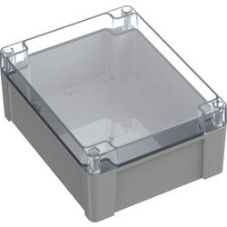 TRU COMPONENTS TC-10861048 univerzální pouzdro 240 x 191.30 x 105.60 polykarbonát světle šedá 1 ks