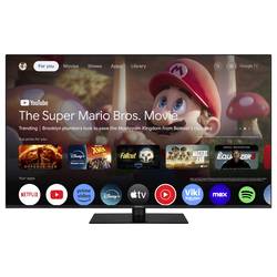 Panasonic TN-55W70A LED TV, 139 cm 55 palec, E (A - G), CI+, DVB-T, DVB-T2, DVB-S2, DVB-C, Smart TV, UHD, WLAN, černá