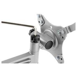 My Wall HC2-3L TV držák na zeď 33 cm (13) - 109,2 cm (43) otočný, naklápěcí integrovaná vodováha