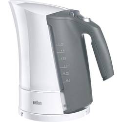 Braun WK500 Multiquick5 weiss rychlovarná konvice, bílá, 609203