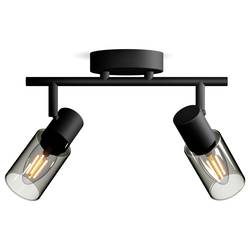 Philips Palms 8720169299290 stropní lampa E14 50 W černá