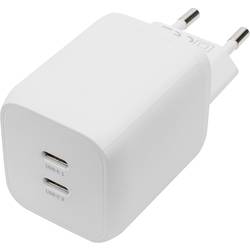 Digitus DA-10063 nabíjecí adaptér 65 W letadlo, vnitřní, do auta, pro nákladní vozidla 2x USB-C® Počet výstupů: 2 x
