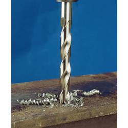 Exact 32103 HSS kovový spirálový vrták 0.5 mm Celková délka 22 mm broušený DIN 338 válcová stopka 10 ks