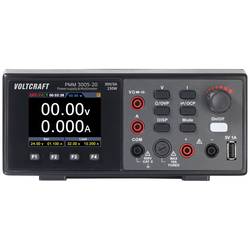 VOLTCRAFT PMM 3005-20 digitální multimetr a síťový zdroj digitální CAT II 600 V Displej (counts): 20000