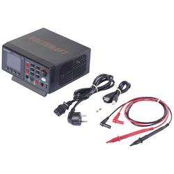 VOLTCRAFT PMM 3005-20 digitální multimetr a síťový zdroj digitální CAT II 600 V Displej (counts): 20000