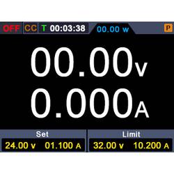 VOLTCRAFT PMM 3005-20 digitální multimetr a síťový zdroj digitální CAT II 600 V Displej (counts): 20000