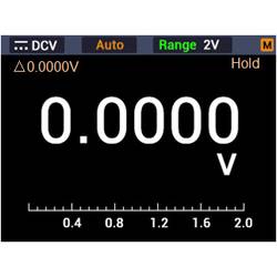VOLTCRAFT PMM 3005-20 digitální multimetr a síťový zdroj digitální CAT II 600 V Displej (counts): 20000