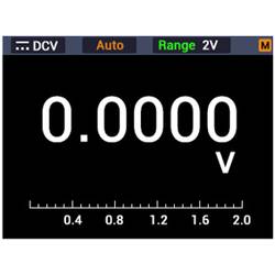 VOLTCRAFT PMM 3005-20 digitální multimetr a síťový zdroj digitální CAT II 600 V Displej (counts): 20000