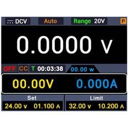 VOLTCRAFT PMM 3005-20 digitální multimetr a síťový zdroj digitální CAT II 600 V Displej (counts): 20000