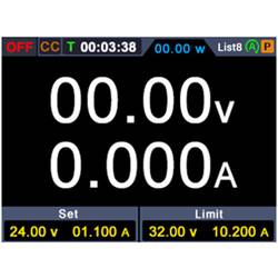 VOLTCRAFT PMM 3005-20 digitální multimetr a síťový zdroj digitální CAT II 600 V Displej (counts): 20000