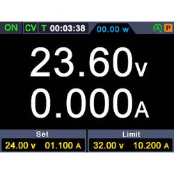VOLTCRAFT PMM 3005-20 digitální multimetr a síťový zdroj digitální CAT II 600 V Displej (counts): 20000
