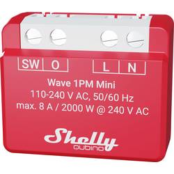 Shelly Shelly Qubino Wave 1PM Mini spínací a měřicí aktor Z-Wave