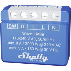 Shelly Shelly Qubino Wave 1 Mini spínač pohonu Z-Wave