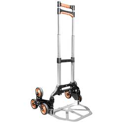 Brüder Mannesmann M00946 schodišťový rudl skládací, ocel, plast, max. zatížení 80 kg