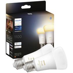 Hue LED žárovka (sada 2 ks) 871951429125600 Energetická třída (EEK2021): F (A - G) Hue White Ambiance E27 Doppelpack 2x1100lm 75W E27 11 W teplá až studená