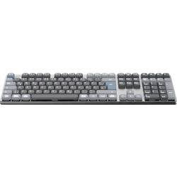 Hama WK-800 Bluetooth® klávesnice německá, QWERTZ černá tlačítka multimédií