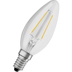 OSRAM HOMELIGHTING 4058075436688 LED Energetická třída (EEK2021) F (A - G) E14 svíčkový tvar 2.5 W = 25 W teplá bílá (Ø x v) 35 mm x 100 mm nestmívatelné 1 ks