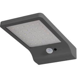 LEDVANCE DoorLED Solar L 4058075267862 venkovní solární nástěnné osvětlení s PIR senzorem LED 3 W stříbrná
