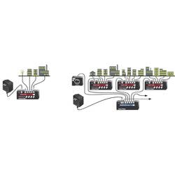 Woodland Scenics WJP5725 Just Plug™ spínač spínání s modulem 1 ks