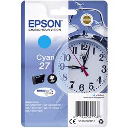 Epson Ink 27 originál azurová C 13 T 27024012
