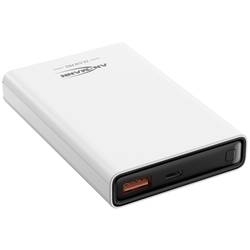 Ansmann PB222PD powerbanka Li-Pol, 10000 mAh, USB-A, USB-C®, bílá