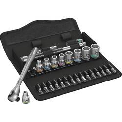 Wera Zyklop Metal 8100 SA 7 sada nástrčných klíčů, metrický, 1/4 (6,3 mm), 28dílná, 05004017001